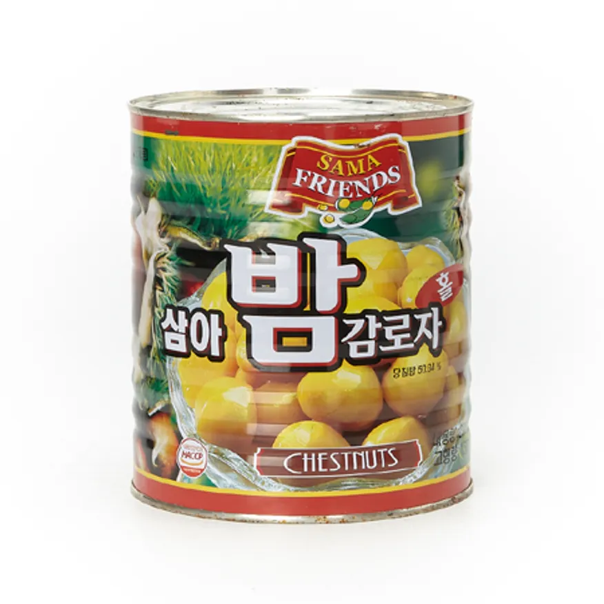 (16:30분마감)삼아씨에프 밤감로자캔(실온 2.95Kg) 이미지