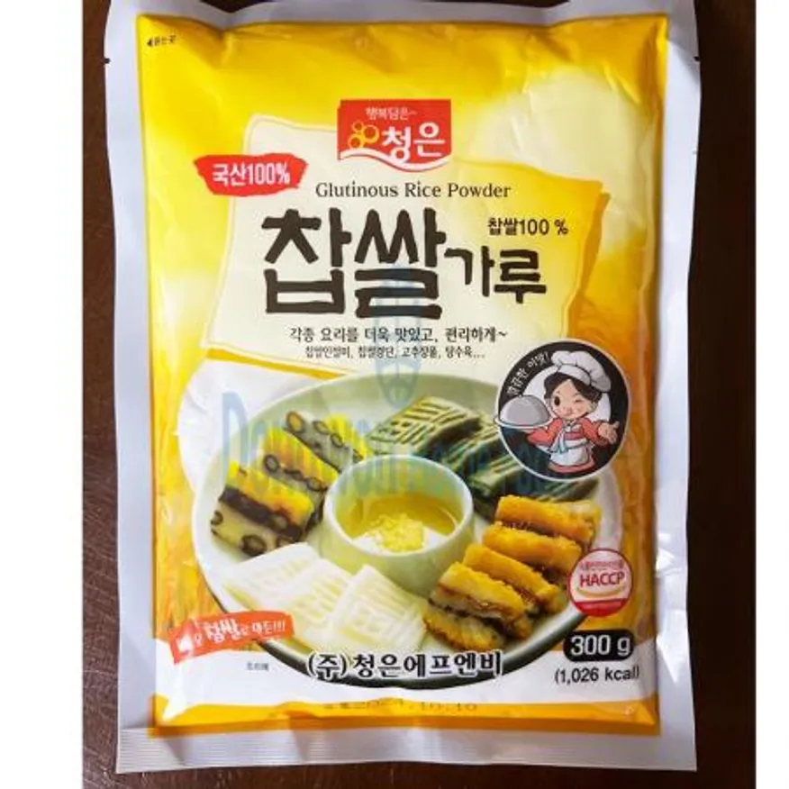 (16:30마감(D) 찹쌀가루(국내산/청은/300g)EA 이미지