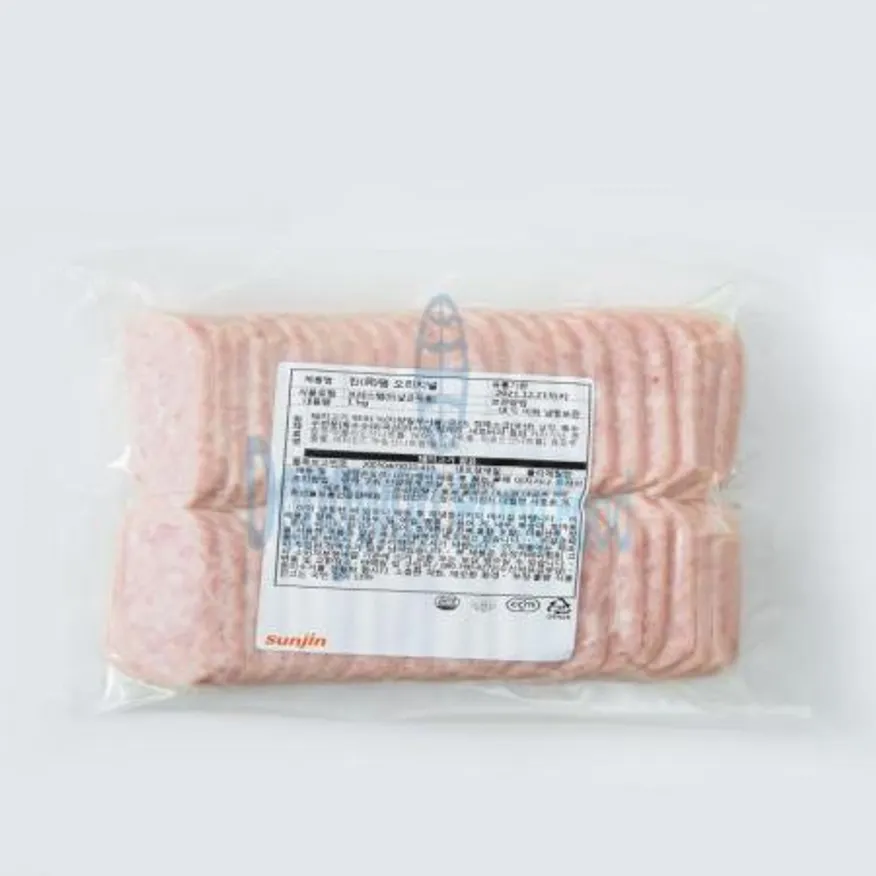 (16:30마감(D) 진팸오리지널(선진FS/돈육:국내산/약50입/1kg)EA 이미지