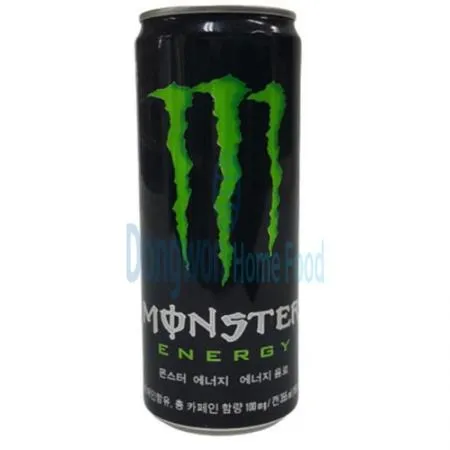 (16:30마감(D) 몬스터에너지(코카콜라/그린/355ML*24EA)BOX 이미지