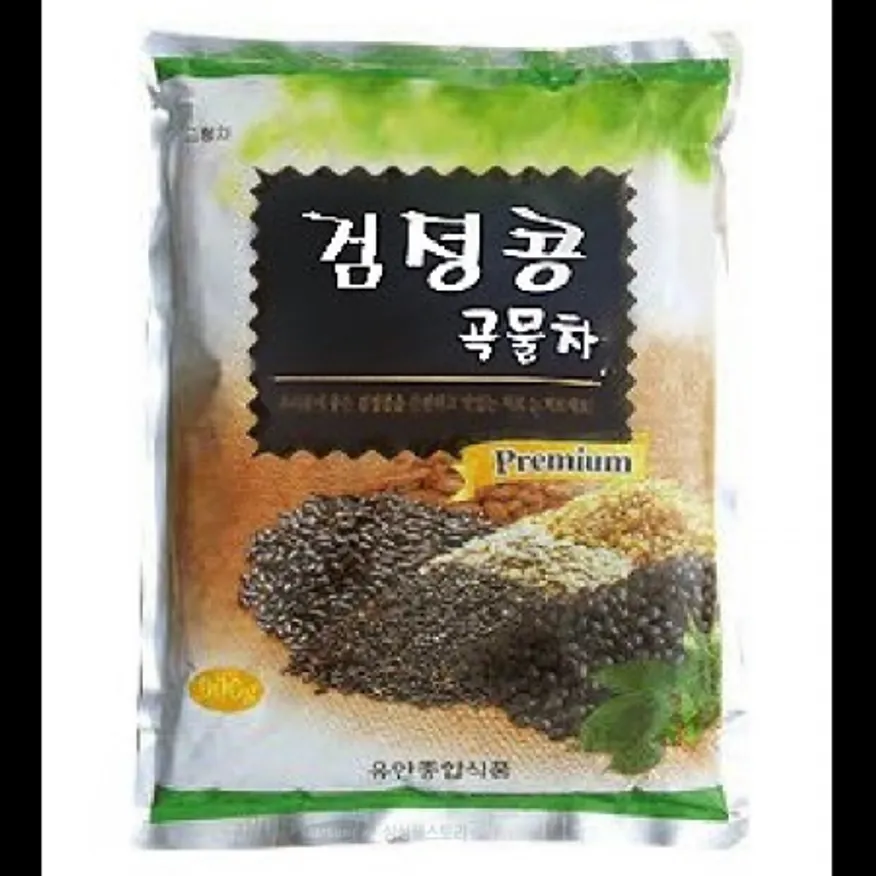 (16:30마감)검정콩곡물차(유안/900G/PAC/검정콩:중국산) 이미지
