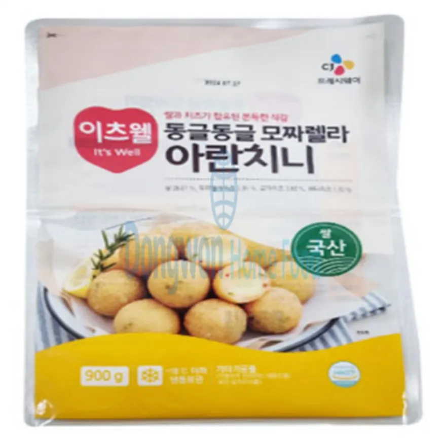(16:30마감(D) 동글동글모짜렐라아란치니(이츠웰/약30입/900G)EA 이미지