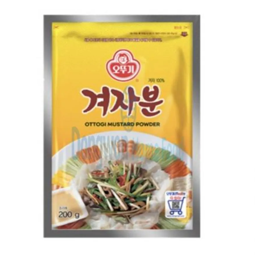 (16:30마감(D) 겨자분(오뚜기/200g)EA 이미지