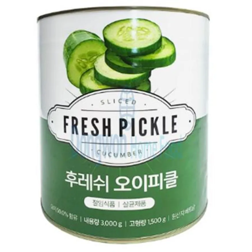 (16:30마감(D) 후레쉬오이피클(거상/3KG)EA 이미지