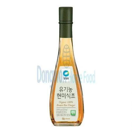 (16:30마감(D) 청정원유기농현미식초(대상/350mL)EA 이미지
