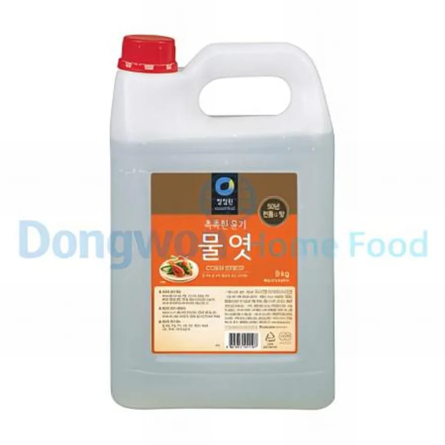 (16:30마감(D) 청정원물엿(대상/9kg)EA 이미지