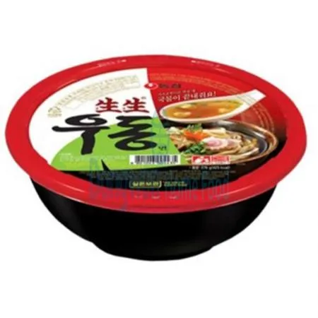 (16:30마감(D) 생생우동면컵(농심/276g*12EA)BOX 이미지