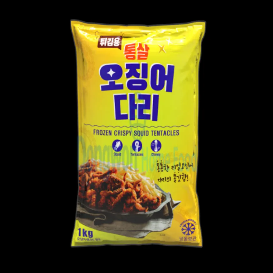 (16:30마감(D) 튀김용통살오징어다리(중국/아쿠아링크/약50입/1kg)EA 이미지