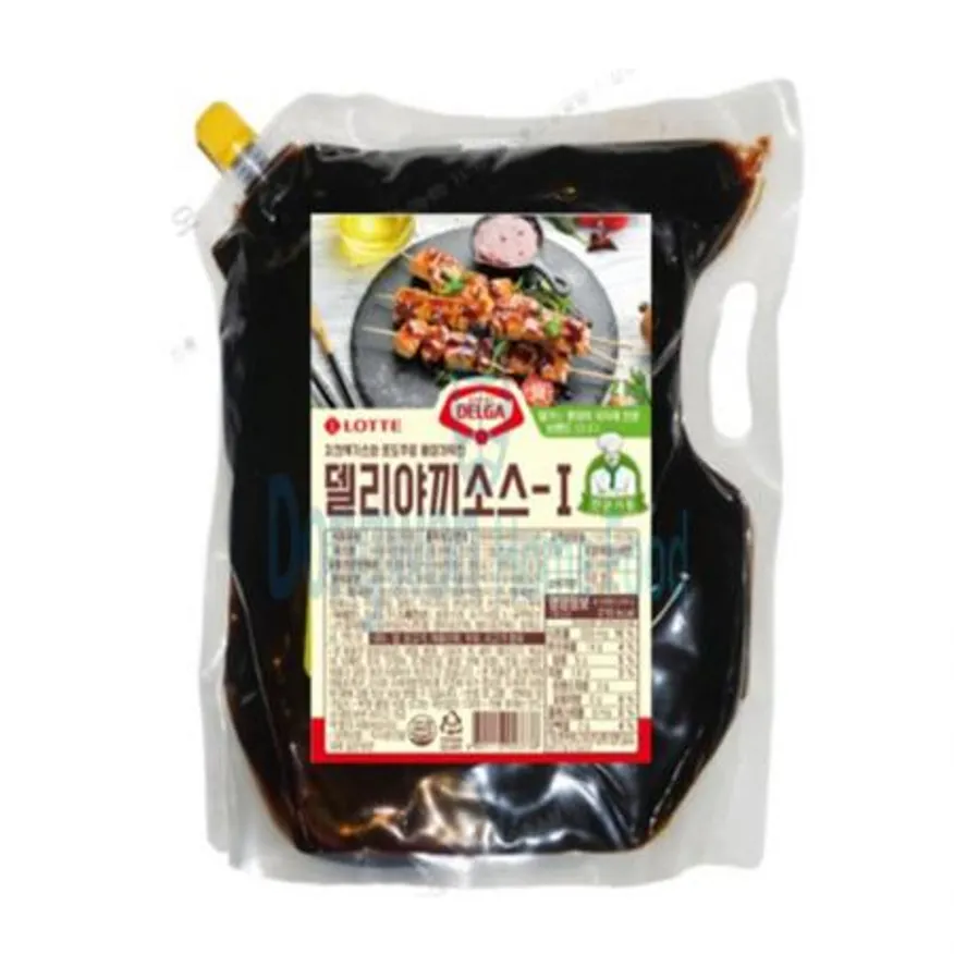 (16:30마감(D) 델가데리야끼소스-I(롯데웰푸드/2kg)EA 이미지
