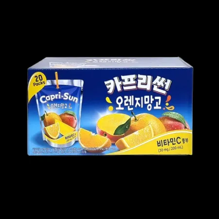 코스트코/카프리썬-오렌지망고주스 200ML x 20 이미지
