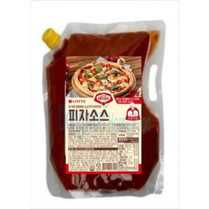 (16:30마감(D) 델가피자소스(롯데웰푸드/2kg)EA 이미지