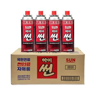 부탄가스(하이썬/박스/220g*28개)