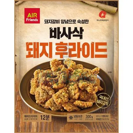 (16:30마감(D) 바삭돼지후라이드(마니커/돼지고기:국내산/300g)EA 이미지