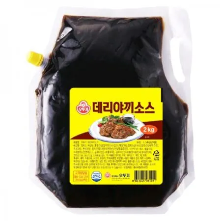 데리야끼소스스파우트(오뚜기/2kg)