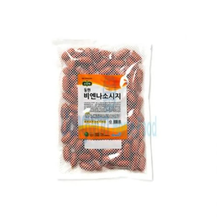 (16:30마감(D) 조이락비엔나소시지(동원/돈육:외국산,닭고기:국내산/냉장/1kg)EA 이미지