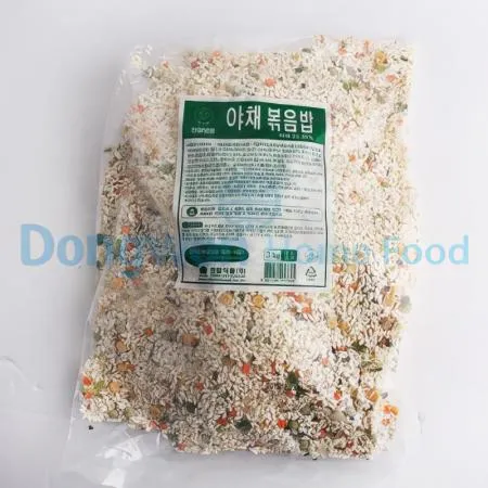 (16:30마감(D) 야채볶음밥(쌀:국내산/천일/3kg)EA 이미지