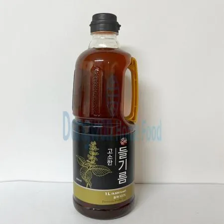 (D)고소한들기름(들깨:국내산/맛뜨락/1L)EA