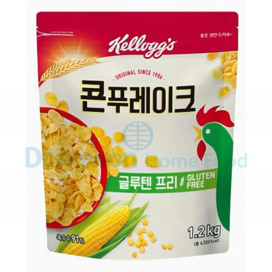 (16:30마감(D) 콘푸레이크시리얼(켈로그/글루텐프리/1.2KG)EA 이미지