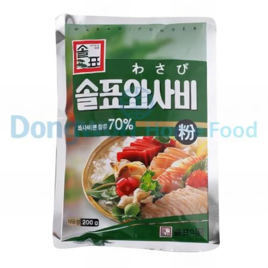 (16:30마감(D) 와사비분(솔표/200g)EA 이미지