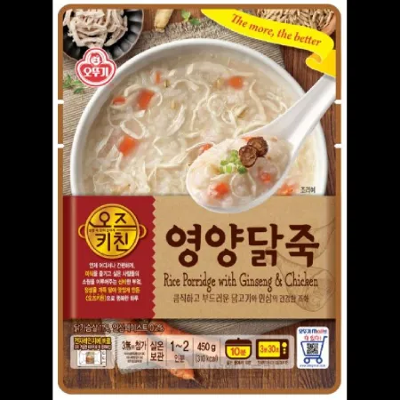 (W)오즈키친영양닭죽(450G/EA/쌀(멥쌀/찹쌀):국산/오뚜기/계육)