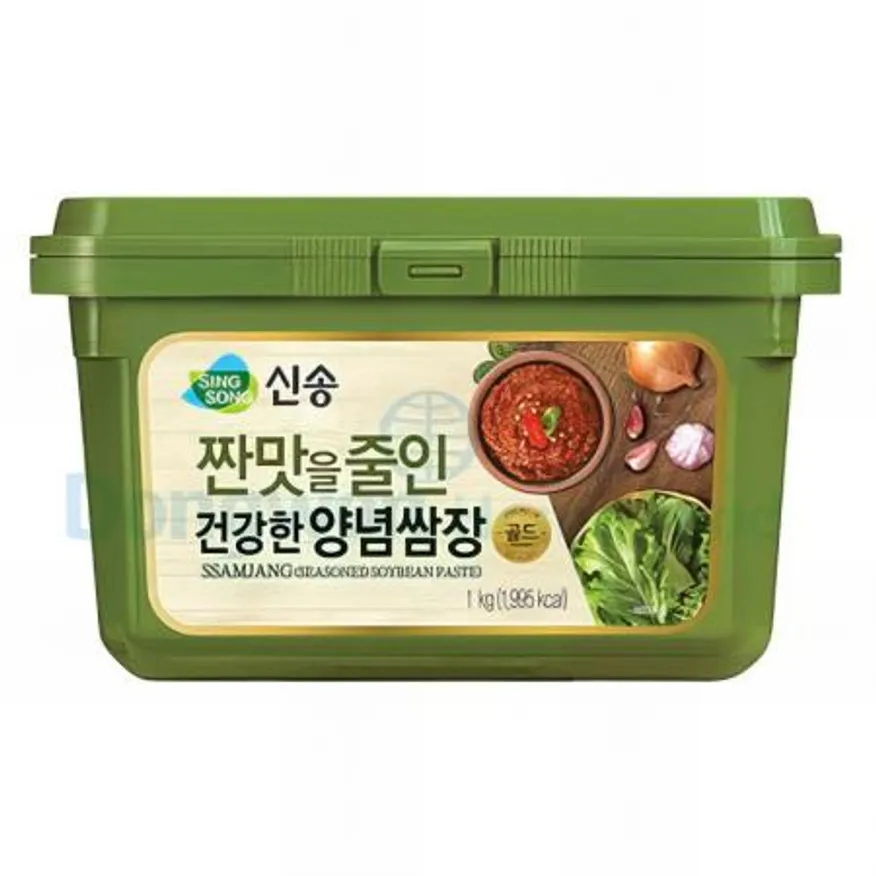 (16:30마감(D) 짠맛을줄인건강한양념쌈장(신송/1KG)EA 이미지