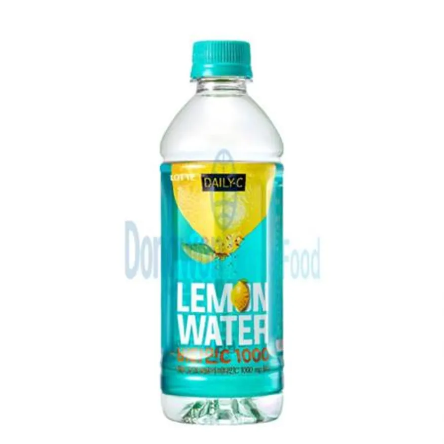 (16:30마감(D) 데일리C레몬워터(롯데칠성/500ML*6EA)BOX 이미지