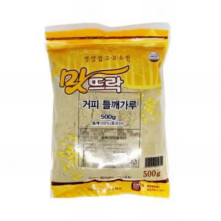 (16:30마감(D) 거피들깨가루(외국산/동방/탈피/500g)EA 이미지