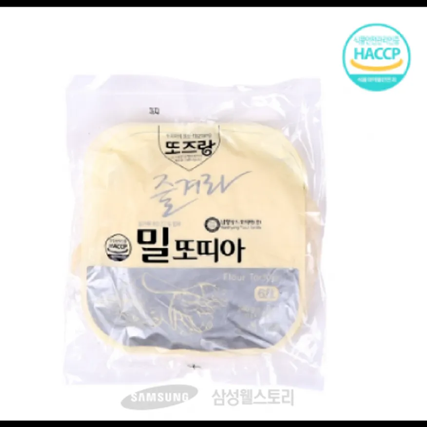 (16:30마감)밀또띠아(6인치/남향/240G(20G*12EA)/PAC) 이미지