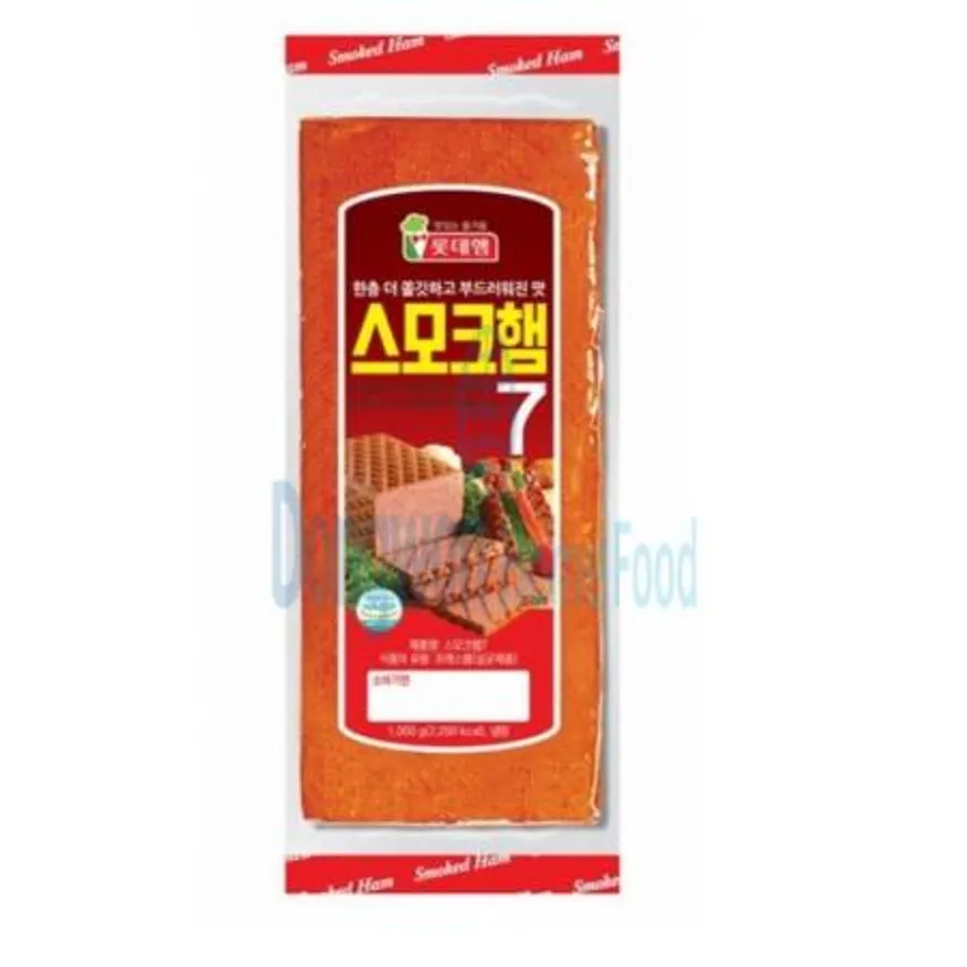 (16:30마감(D) 스모크세븐햄(롯데푸드/돼지고기:외국산/1kg)EA 이미지