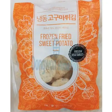 (16:30마감(D) 고구마튀김(베트남/글로벌냉동/40입내외/1KG)EA 이미지