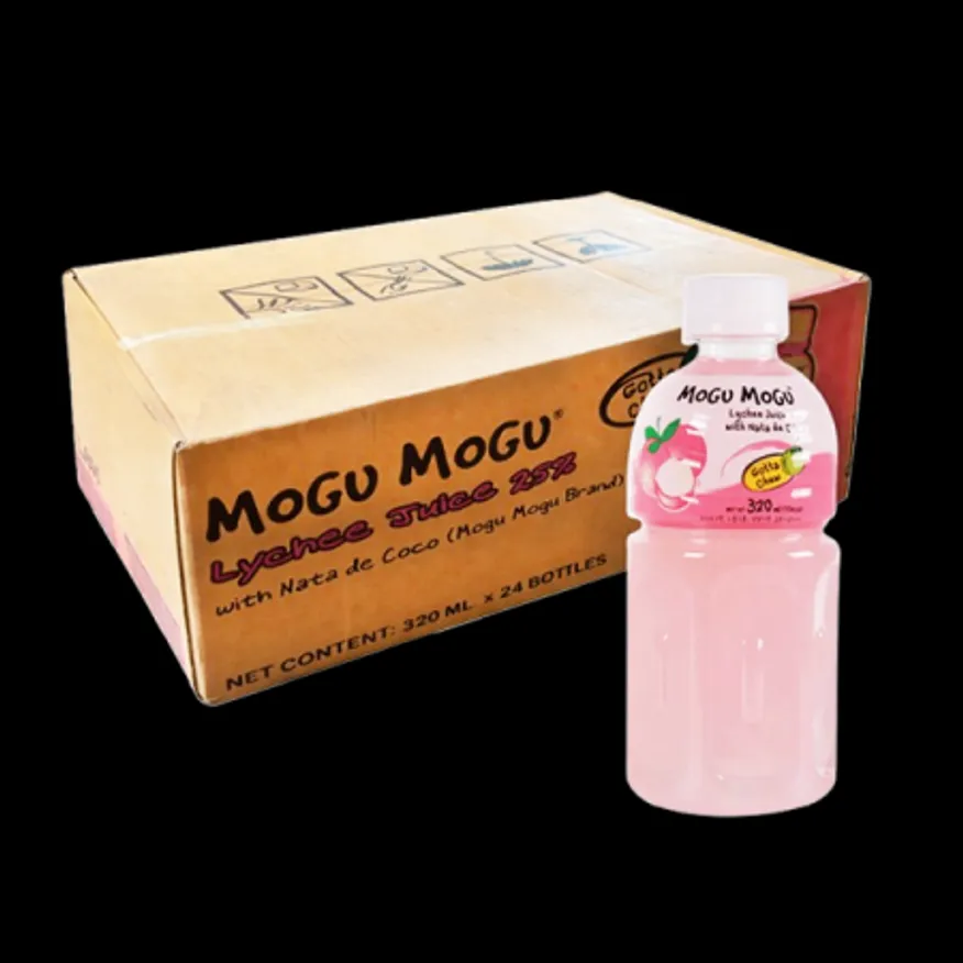 코스트코/MOGU MOGU 리치주스 320ML x 24 이미지