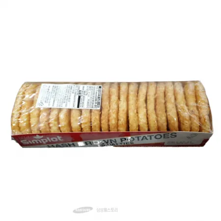 (16:30마감)냉동감자튀김(1.26KG(20EA)/심플로트/미국산/101해쉬브라운) 이미지