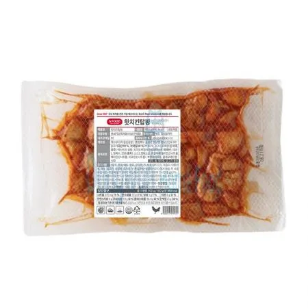 (16:30마감(D) 핫치킨탑핑(에쓰푸드/닭고기:국산,브라질/500g)EA 이미지