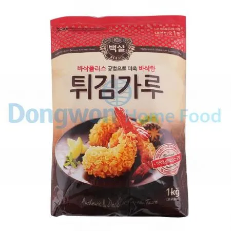 (16:30마감(D) 백설튀김가루(CJ/1kg)EA 이미지