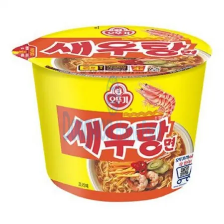 (16:30마감(D) 새우탕면(오뚜기/110g*12입)BOX 이미지