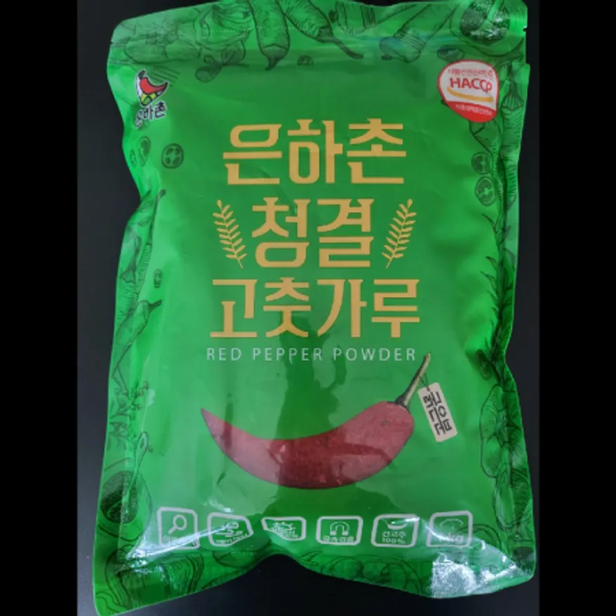 (16:30마감)거친고추분,고추:중국산,은하촌,1KG/PAC 이미지