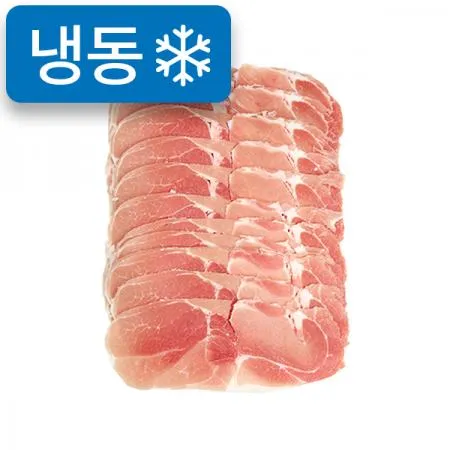냉동돈전지[3mm슬라이스](1kg내외/미국산)