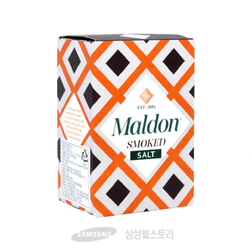 (16:30마감)훈제소금(125G/EA/영국산/말돈) 이미지