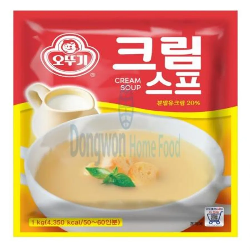 (16:30마감(D) 크림스프(오뚜기/1kg)EA 이미지