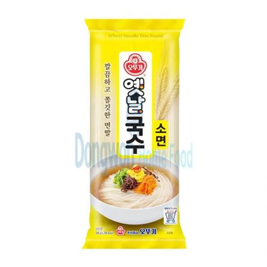 (16:30마감(D) 옛날국수소면(오뚜기/500g)EA 이미지