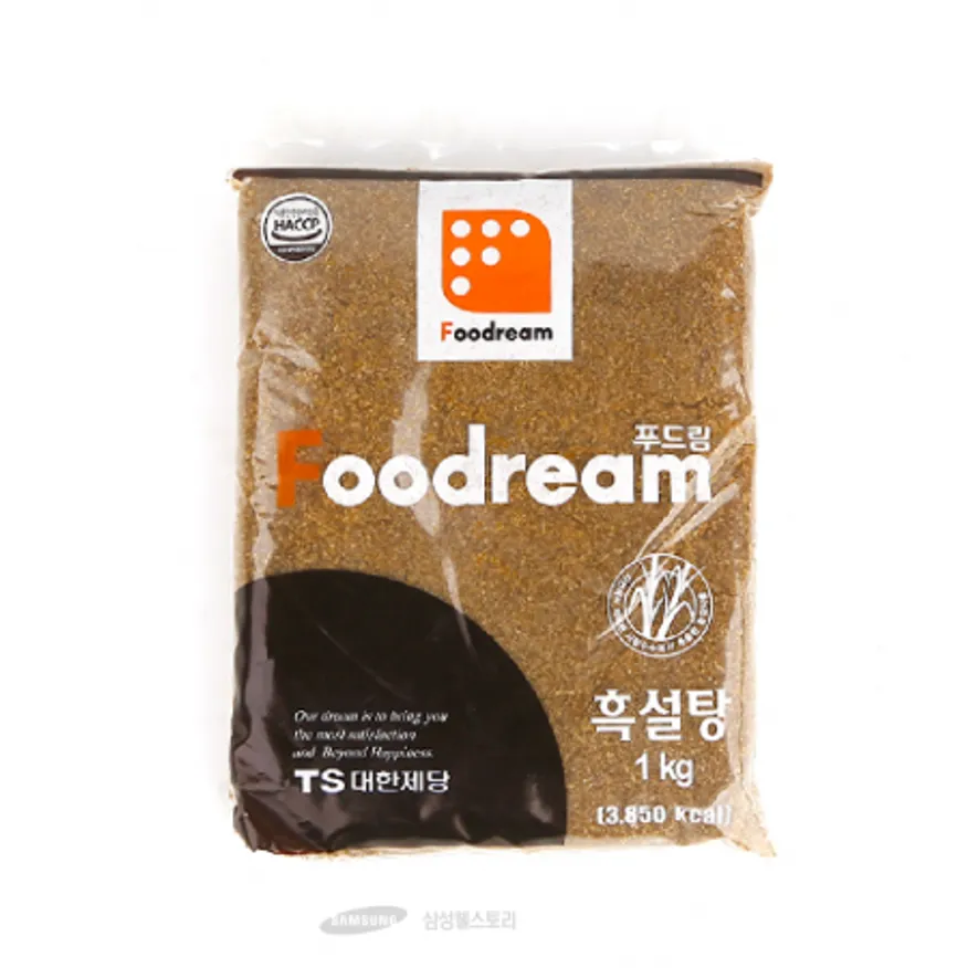 (16:30마감)흑설탕(대한제당/1KG/PAC) 이미지