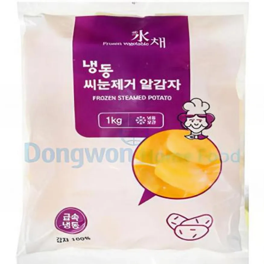 (16:30마감(D) 알감자(베트남산/농우/냉동/탈피/1kg)EA 이미지