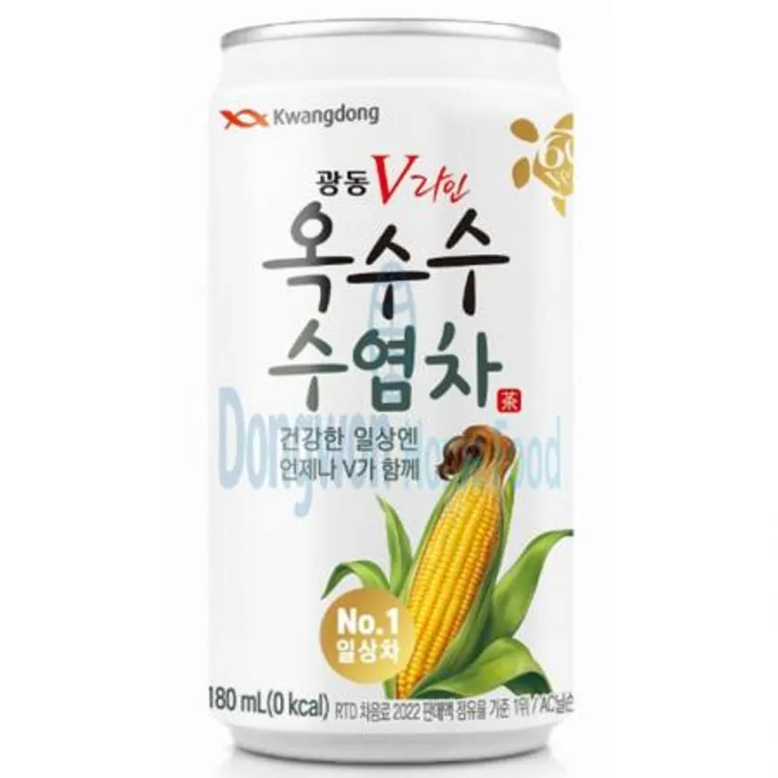 (16:30마감(D) 옥수수수염차(광동/180ML*30EA)BOX 이미지