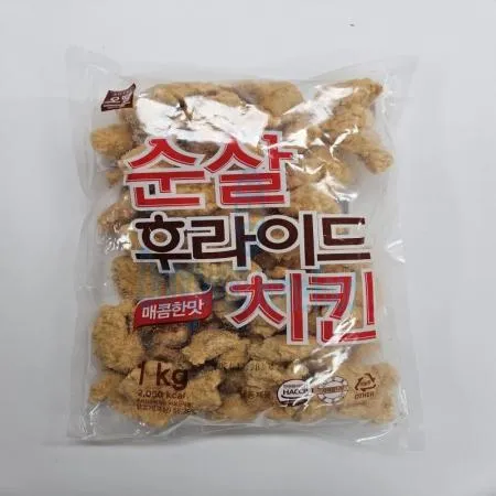 (16:30마감(D) 순살후라이드치킨(오뗄/닭고기:국산/1k)EA 이미지