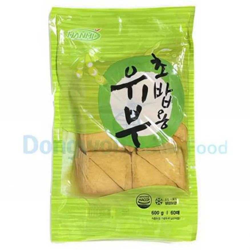 (16:30마감(D) 조미유부(대두:외국산/삼각/한미/600g)EA 이미지