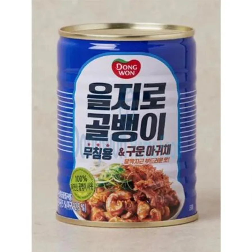 (16:30마감(D) 을지로골뱅이(골뱅이:영국,아일랜드/동원/무침용&구운아귀채/300g)EA 이미지