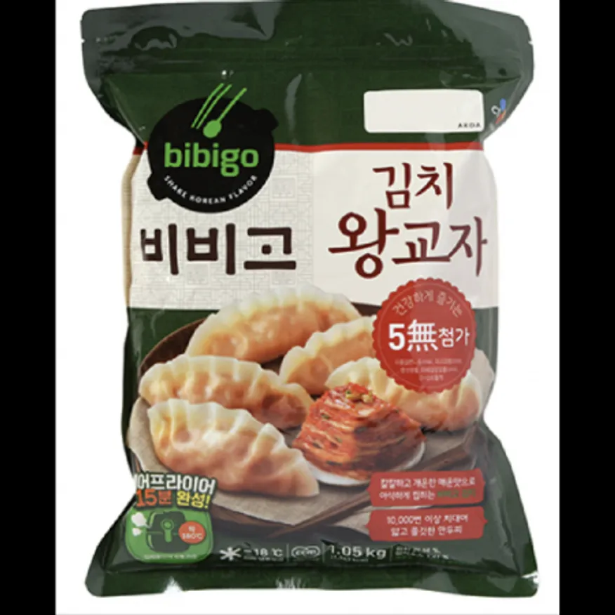 (16:30마감)비비고김치왕교자(1.05KG(35G*약3/고춧가루:중국산/CJ/배추:국산) 이미지
