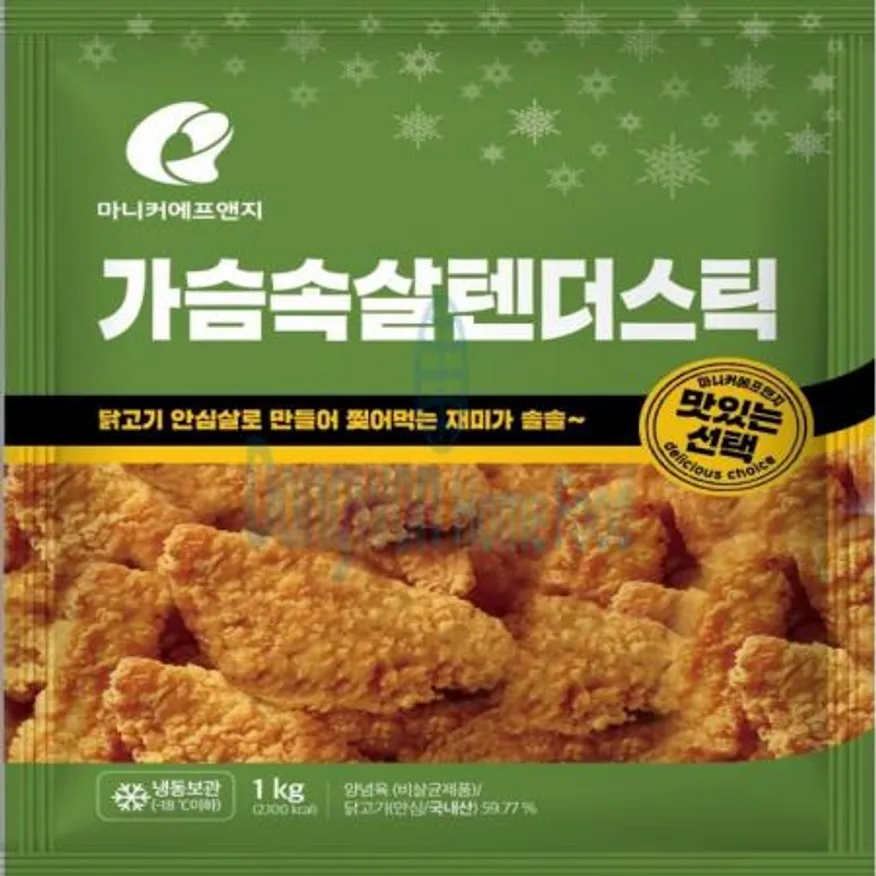 (16:30마감(D) 가슴속살텐더스틱(마니커/닭고기:국내산/1kg)EA 이미지