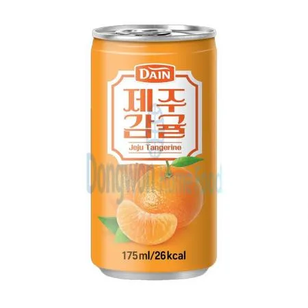 (16:30마감(D) 제주감귤(다인/캔/175ML*30EA)BOX 이미지