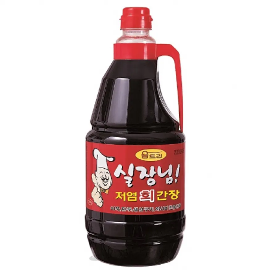 (16:30마감)실장님회간장(1.9KG/EA/탈지대두:인도산/움트리) 이미지